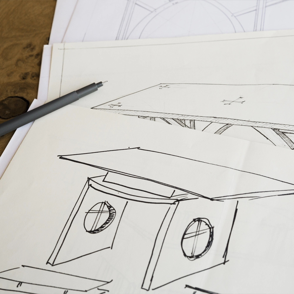 Clinic construction, production detail production